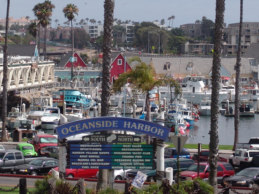 Harbor Inn & Suites Oceanside Exteriér fotografie